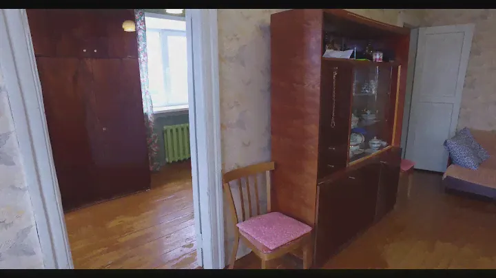 2-х комнатная "Хрущевка", ул. Голубятникова , д.1, Казань. #купитьквартируКазань #безперепланировок