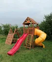 Детский городок Победа со спиральной горкой