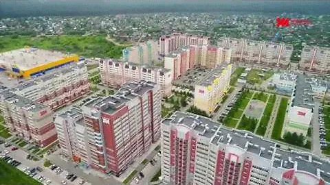 Новые кварталы Барнаула от "Жилищной инициативы"