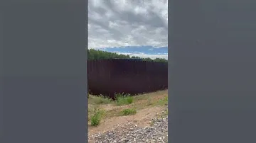 Забор из профнастила (профлиста)