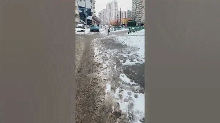 Депрессия и уродство #одинцово #одинцовскийокруг #одинцовскийрайон #подмосковье #москва#мкад #грязь