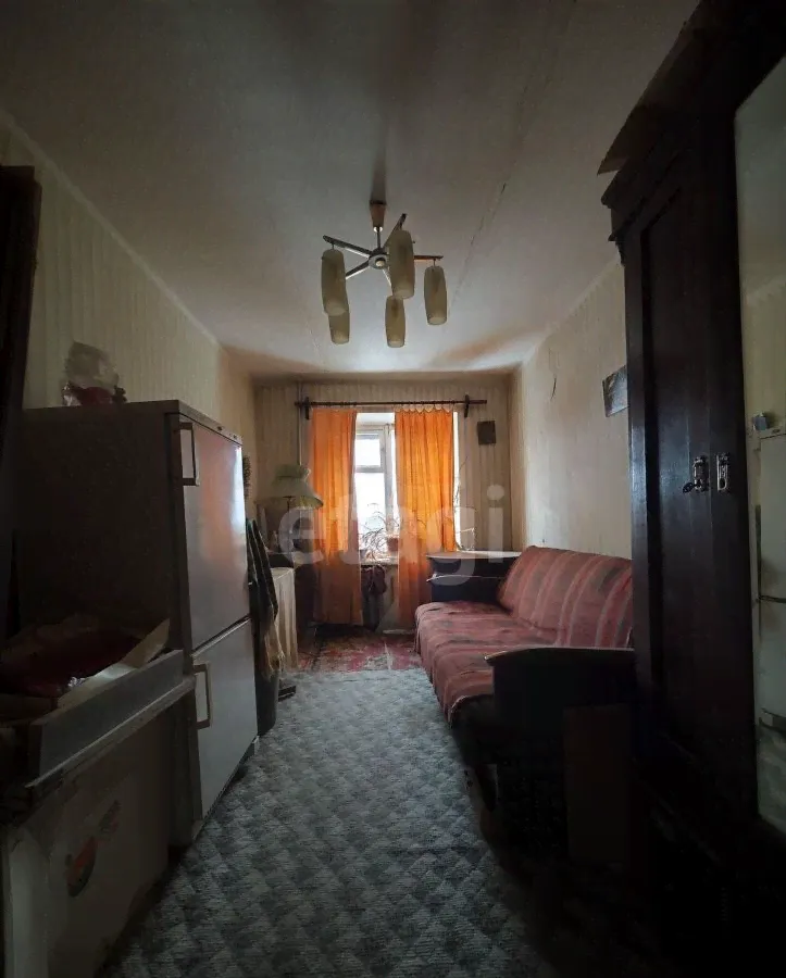 Продам трехкомнатную квартиру вторичку 64.0 м² этаж 4/5 городской округ Одинцовский город Кубинка городок Кубинка-1 к 12