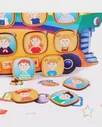 Серия игр "Логопедический городок. "Автобус" П255
