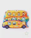 Серия игр "Логопедический городок. "Автобус" П255
