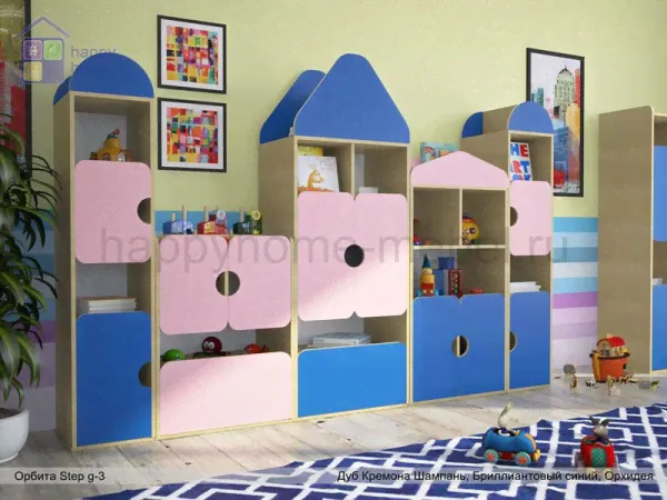 ИГРОВОЙ КОМПЛЕКС ORBITA STEP G3 (ГОРОДОК)-4