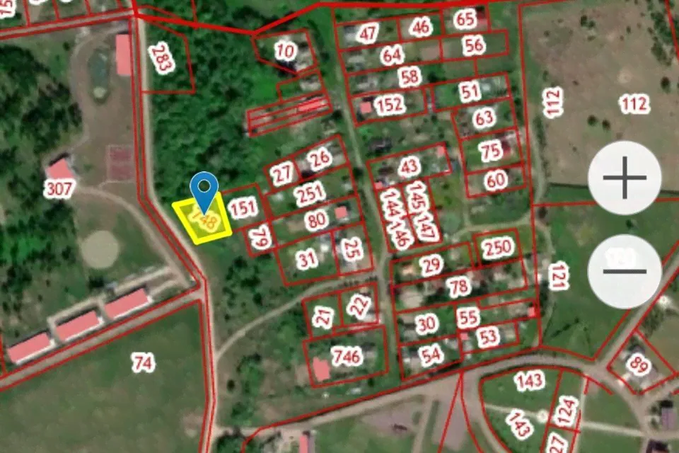 Продам земельный участок ижс 11.9 сот городской округ Можайский Тушков Городок-2