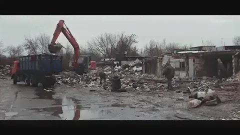 Раменки. Гаражи. Осада. Trailer