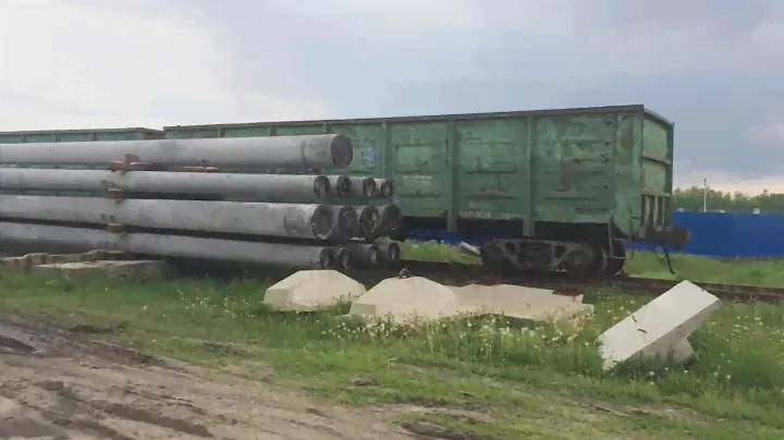 Дорога в соц город Валуйки