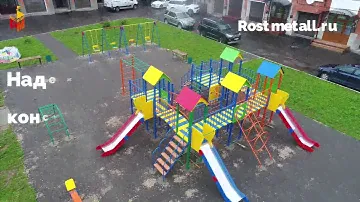 Детский игровой комплекс форт пост