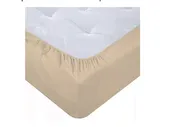 Простыня на резинке поплин 180*200*20 Текстильный городок