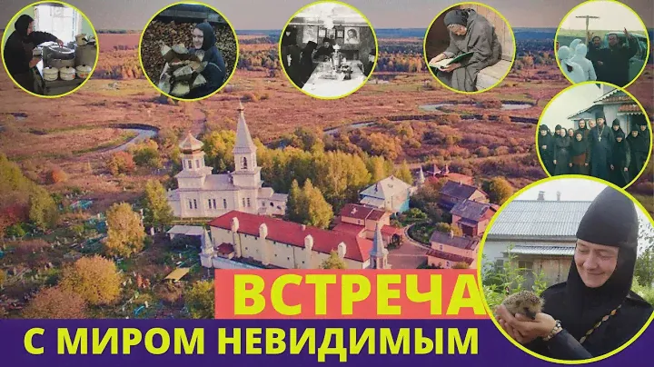 ВСТРЕЧА С МИРОМ НЕВИДИМЫМ. Рассказы игуменьи Казанской Трифоновой пустыни Ксении (Ощепковой)