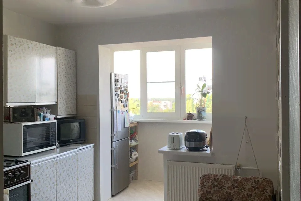 Продам трехкомнатную квартиру 68.9 м² этаж 5/5 городской округ Одинцовский город Кубинка городок Кубинка-8 3-1