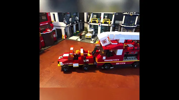 Супер Пожарные  в LEGO City🚒