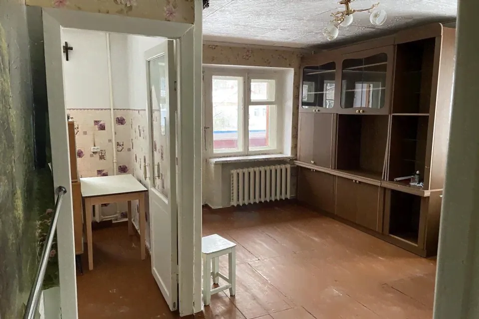 Продам однокомнатную квартиру 32.5 м² этаж 2/3 район Костромской поселок Караваево улица Учебный Городок, 10-4