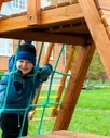 Детский городок Выше Всех Крепость Викингов в Москве
