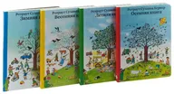 Городок круглый год. 4 книги