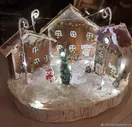 Новогодний городок с освещением