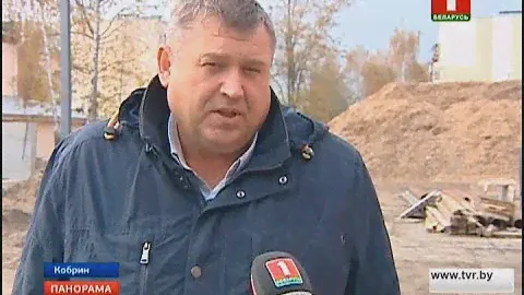Жильцы 30 домов военного городка в Кобрине тепло и горячую воду будут получать по-новому