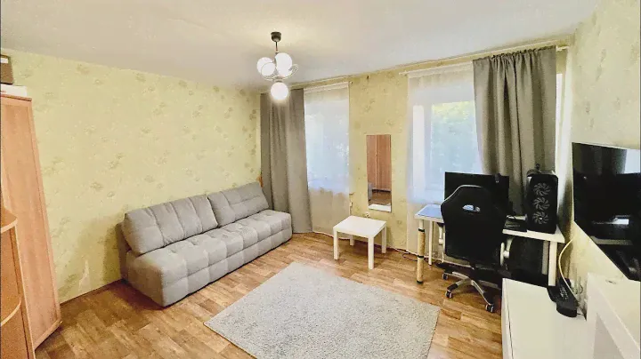 ул. Гвардейская 48 корп.2, 1 ком. (Студия), 23,1 кв.м., 3/5 этаж. г. Казань