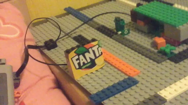 Lego городок 1 серия