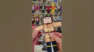 Пожарный спасатель 3D-игрушка #майнкрафт #minecraft #пожарный #спасатель