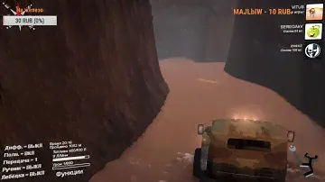 Spintires - stream.Обзор карты "Военный городок"