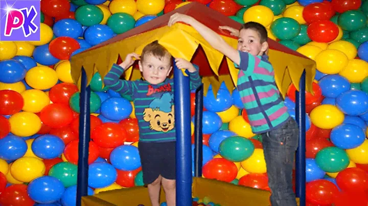 Детский Развлекательный Центр Indoor Playground Family Fun for Kids Indoor Play Area Playroom
