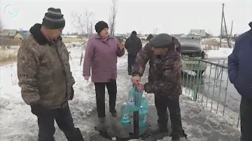 Жители частного сектора и многоэтажек делят одну колонку на всех