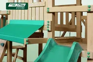 Детский городок EXCLUSIVE премиум Север (green)