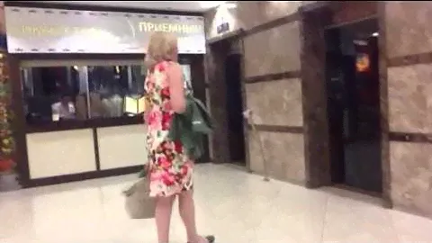 В торговом центре в Москве