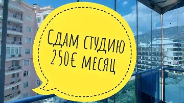 Сдам квартиру  студию  на короткий  срок, цена  за месяц 250 €,