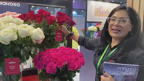 Международная Выставка Цветов Москве / ЦветыЭкспо /Новый Букеты /Creative Flower Bouquets 2024 4К