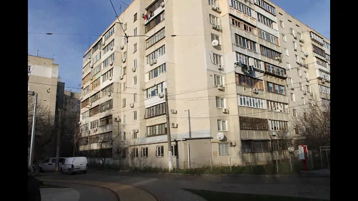48 тыс. Предлагается к продаже 3-комнатная квартира на 6 станции Фонтана, Фонтанская дорога д.41