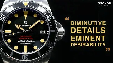 Steinhart Ocean Vintage Red 39 — эксклюзивно для Gnomon