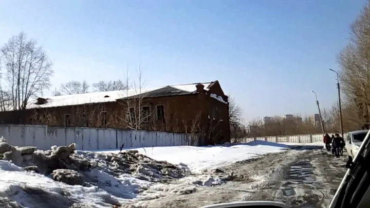 ✅Территория Военного городка 17  г. Новосибирск Октябрьский район ост. Воинская.