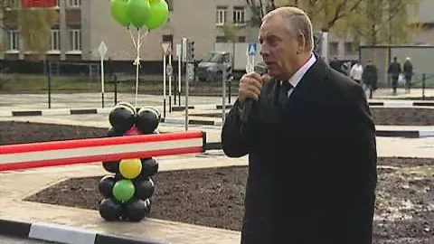 Открылся детский автогородок