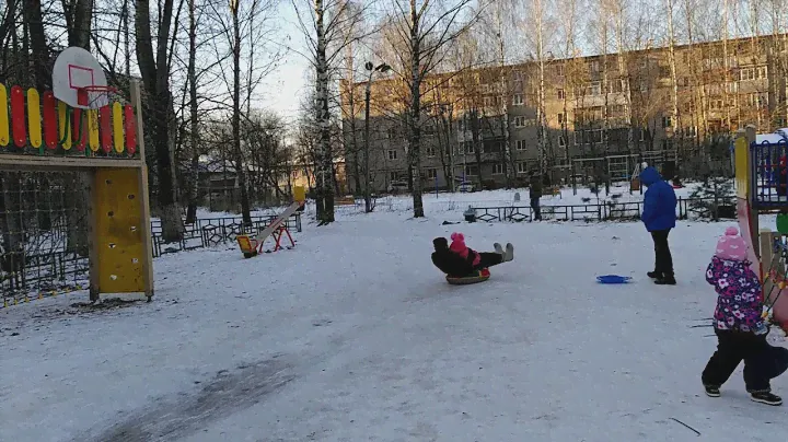 горка военный городок