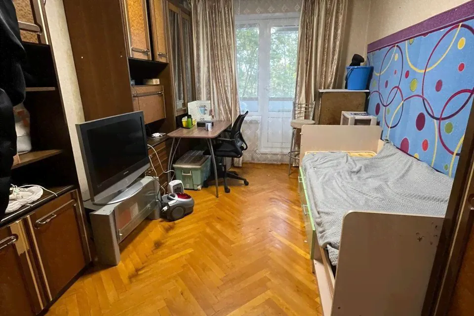 Продам двухкомнатную квартиру 47.4 м² этаж 3/5 городской округ Одинцовский город Кубинка городок Кубинка-1 к 18-3