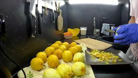 Лимонная настойка