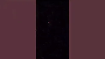 НЛО или что-то другое?Омская область, 14-военный городок. 27 июня.