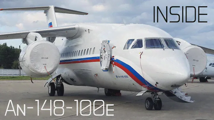 Ан 148 | Внутри самолёта | Кубинка | Подмосковье | Антонов | Армия 2017