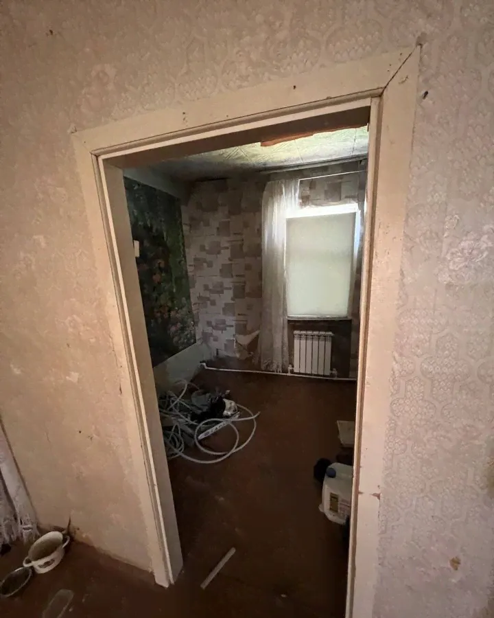 Продам дом 72.0 м² на участке 8.0 сот этажей 1 район Татищевский с. Октябрьский Городок, Молодёжная ул., 16, Светлый