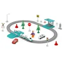 Игровой набор 1Toy InterCity Express Железная дорога Городок 56 деталей Т22435