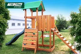 Детский городок KIDS FUN эконом (red)