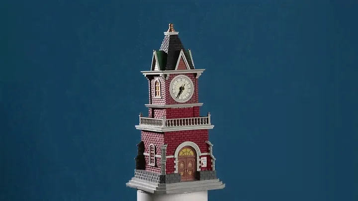 Часовая башня Танненбаума Lemax арт 05679