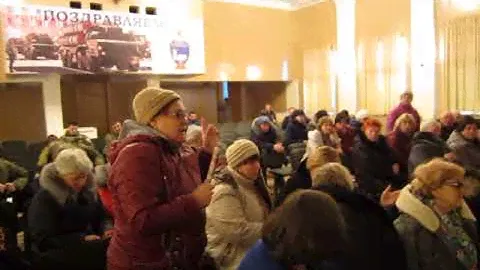 Муниципальный форум "Управдом" в военной части в Макарово часть 2