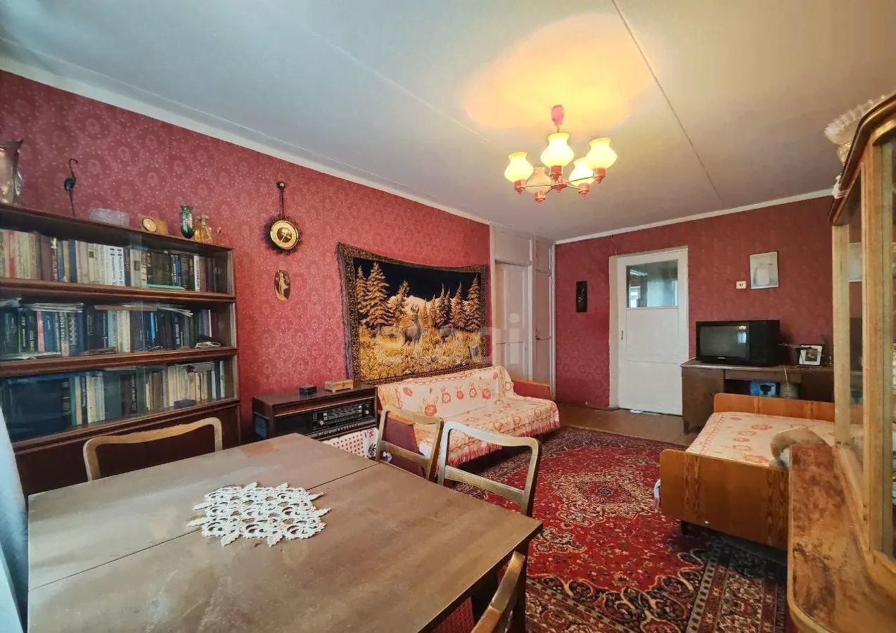 Продам трехкомнатную квартиру вторичку 64.0 м² этаж 4/5 городской округ Одинцовский город Кубинка городок Кубинка-1 к 12-0