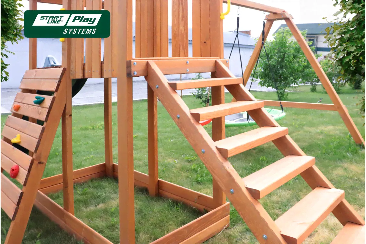 Детский городок KIDS FUN стандарт-4