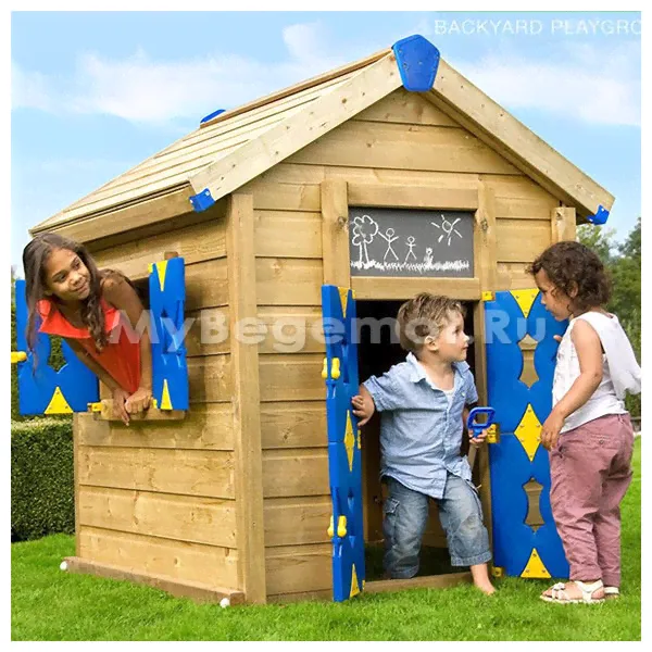 Детский игровой городок Jungle Gym Playhouse