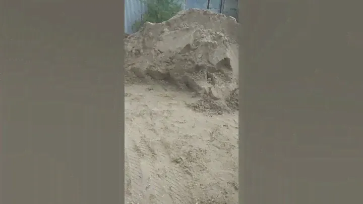 Расход песка и щебня
